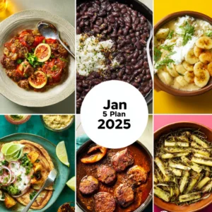 Weekly Meal Plan Jan 5, 2026