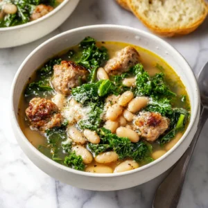 White Bean Soup With Sausage