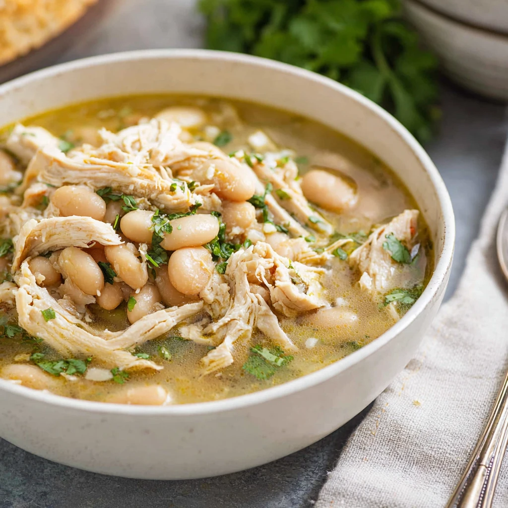 White Chicken Chili