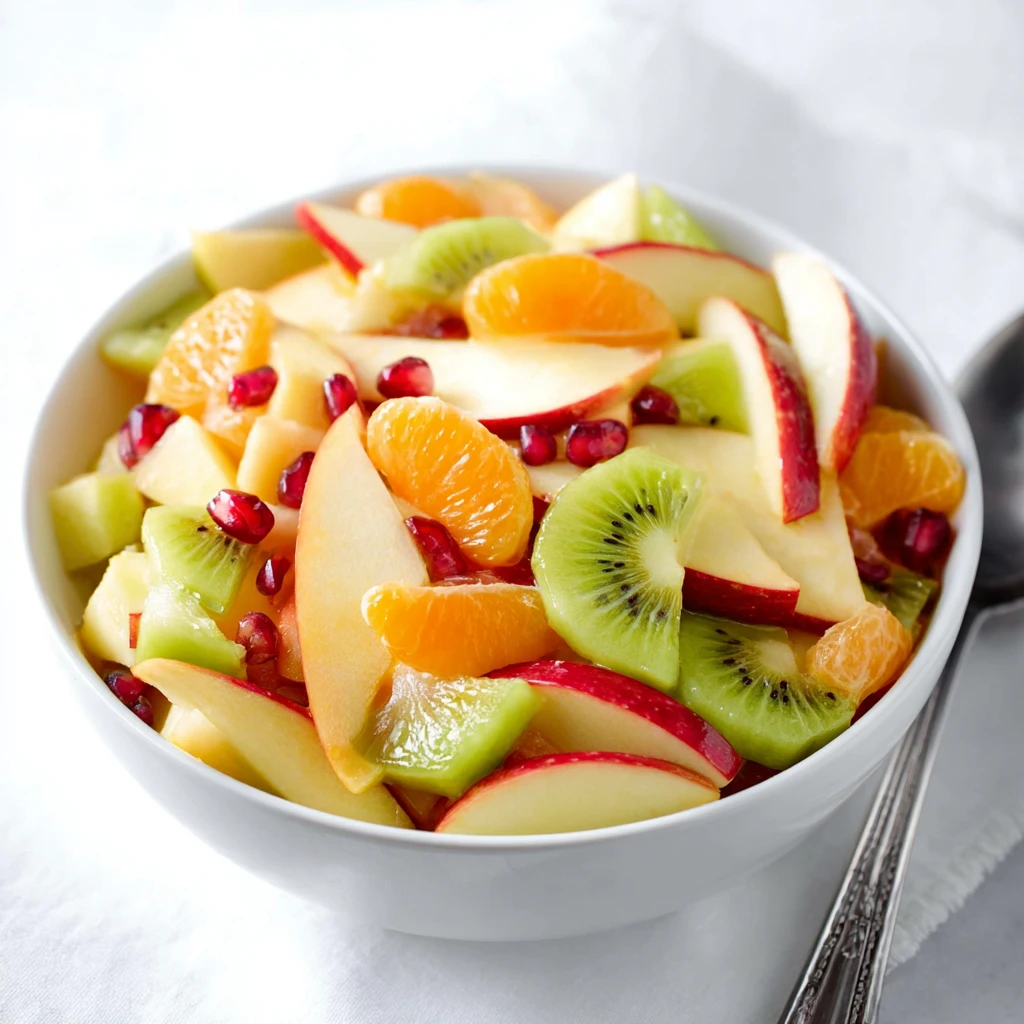 Winter Fruit Salad