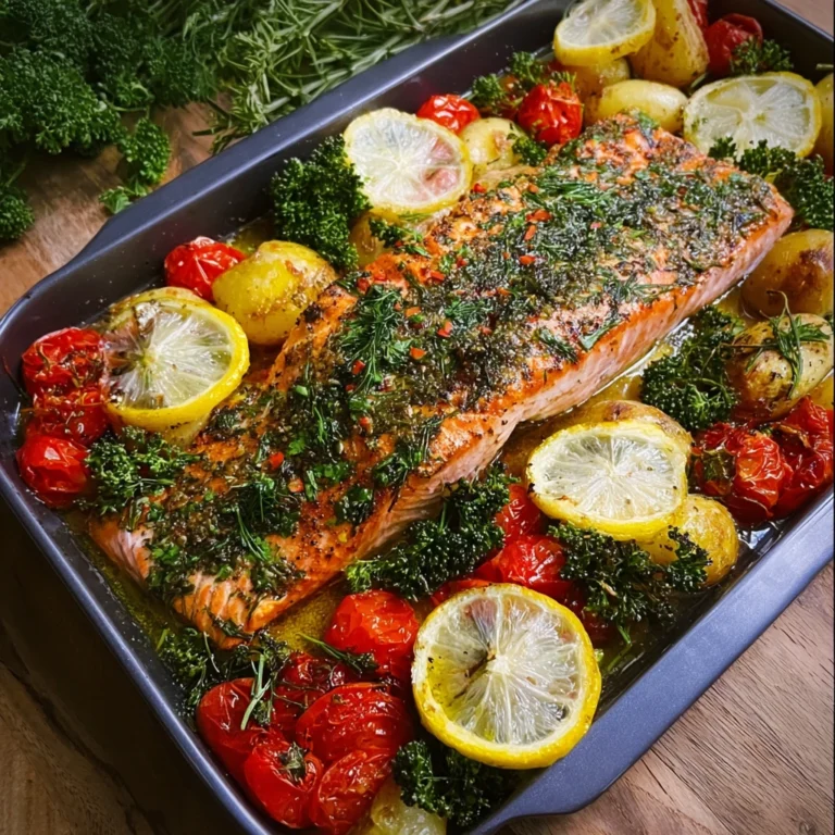 Zaatar Garlic Salmon