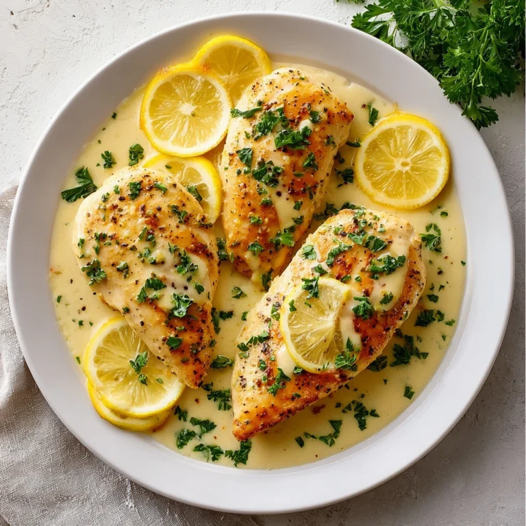 Zesty Lemon Chicken Recipe Fresh Flavor Boost