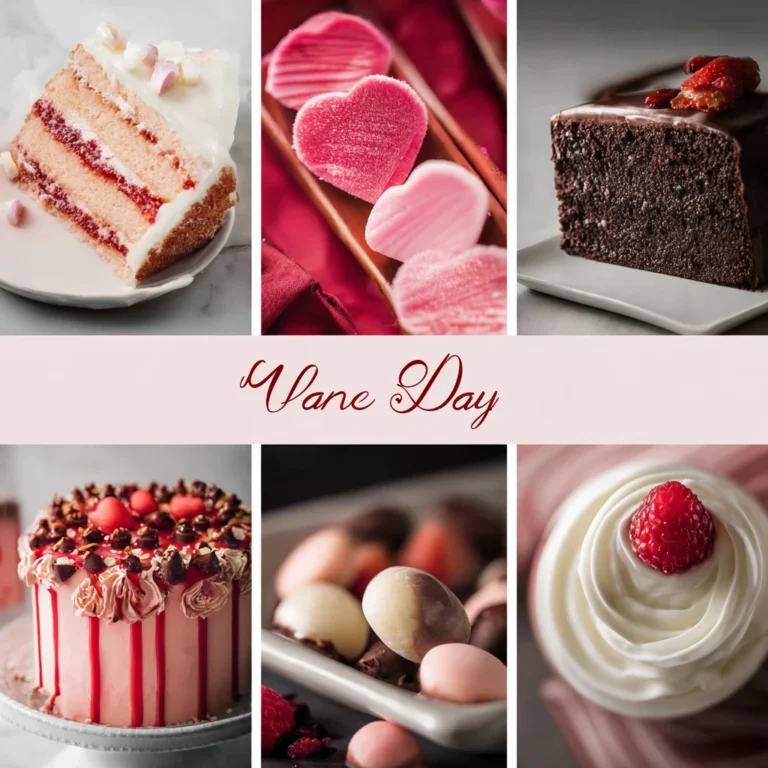 Sweet Treats Make Your Valentine