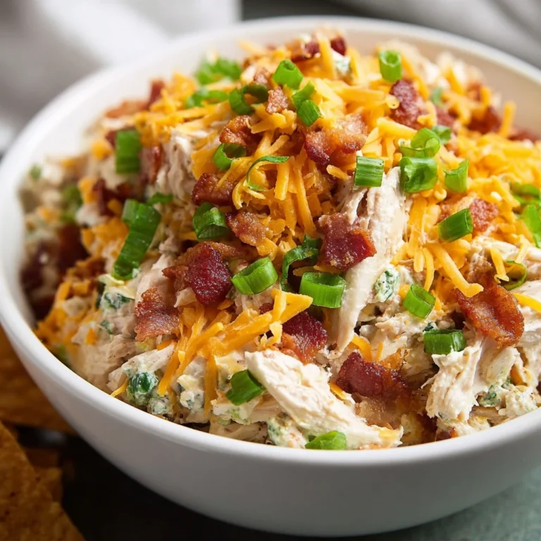 Bacon Ranch Chicken Salad