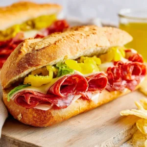 Baked Italian Subs