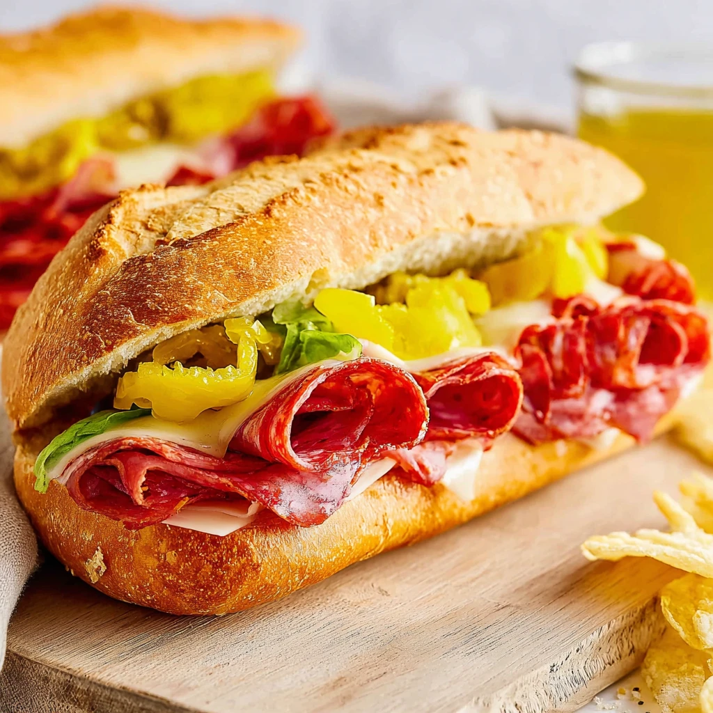 Baked Italian Subs