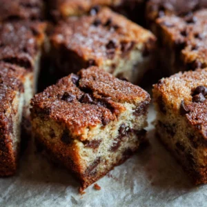 banana chocolate chip cake