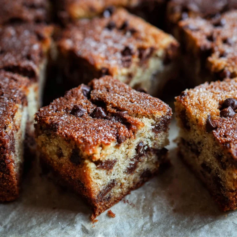 Banana Chocolate Chipcake
