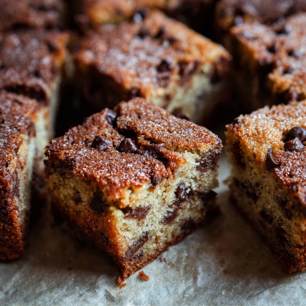 Banana Chocolate Chipcake