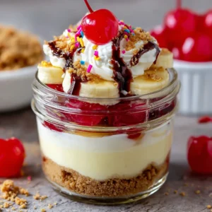 Banana Split Cheesecake
