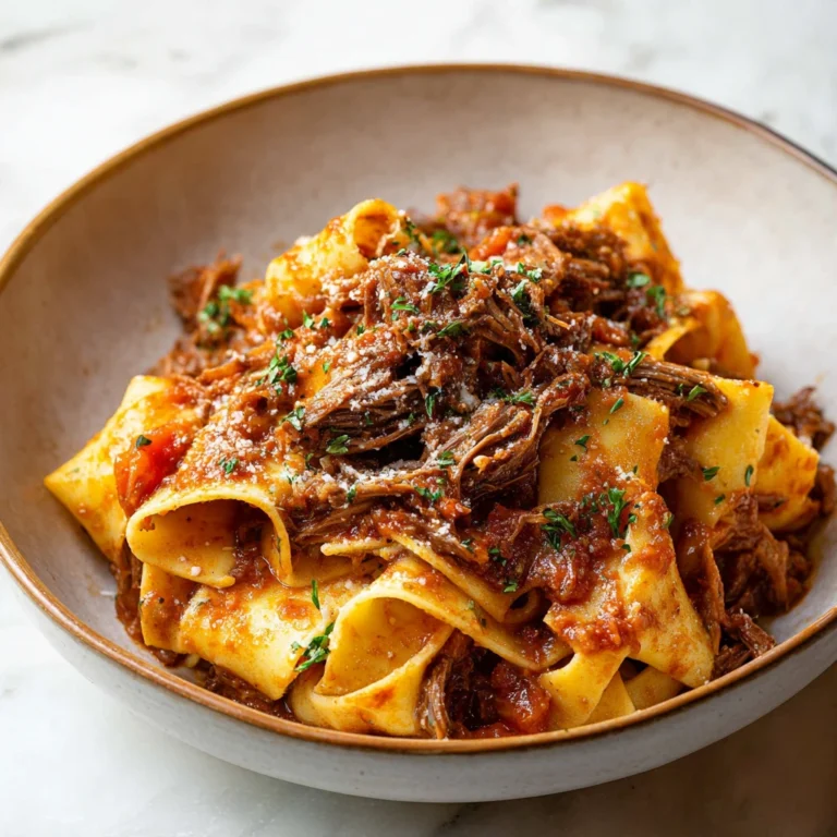Beef Short Rib Ragu