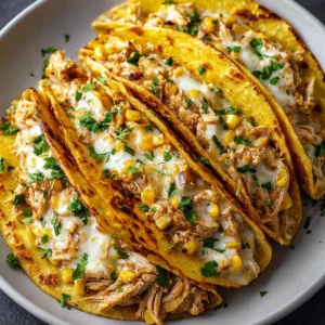 Best White Chicken Chili Tacos: Flavorful & Easy Recipe!
