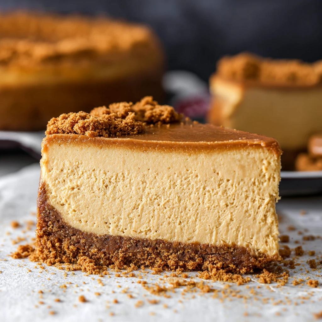 Biscoff Cheesecake