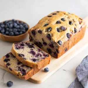 Blueberry Banana Bread