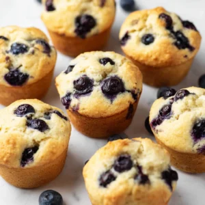 Blueberry Buttermilk Muffins
