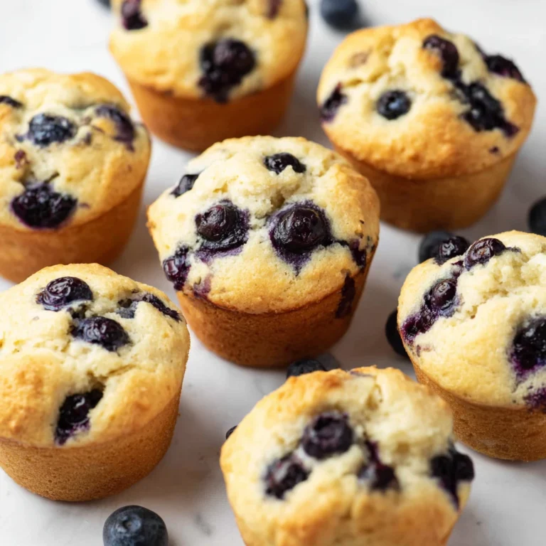 Blueberry Buttermilk Muffins