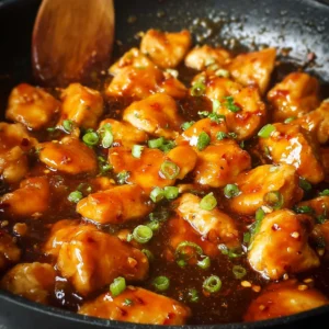 Bourbon Chicken