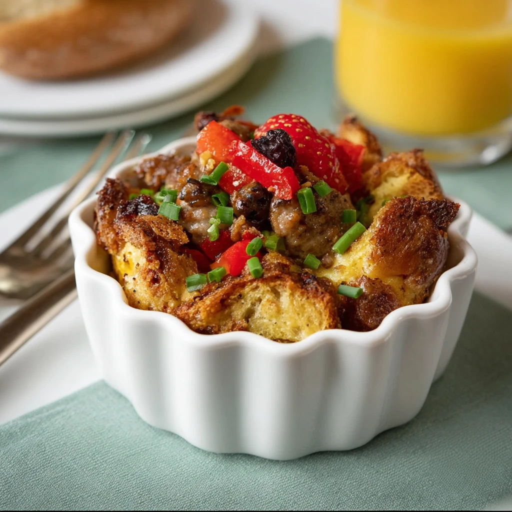 Breakfast Strata Cups