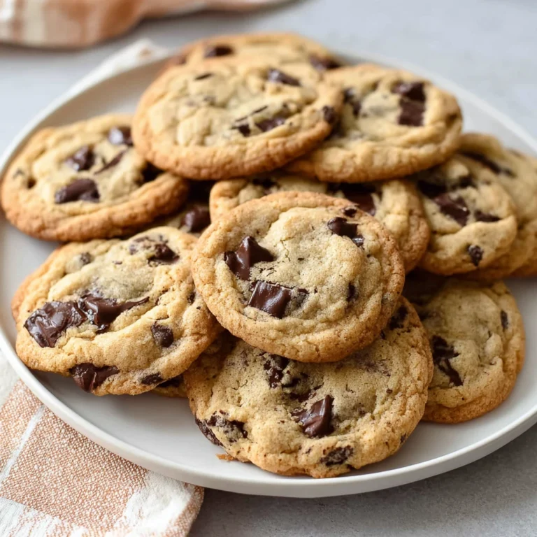 Brown Butter Chocolate Chip Cookies