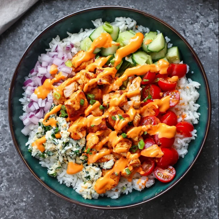 Buffalo Chicken Bowls