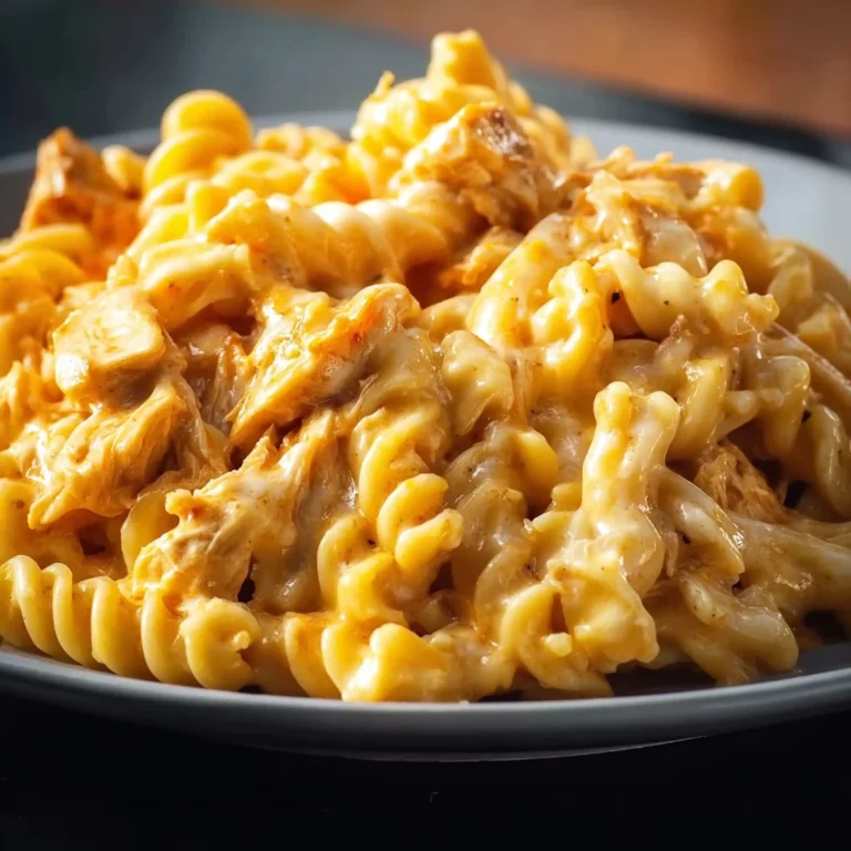 Buffalo Chicken Mac Cheese