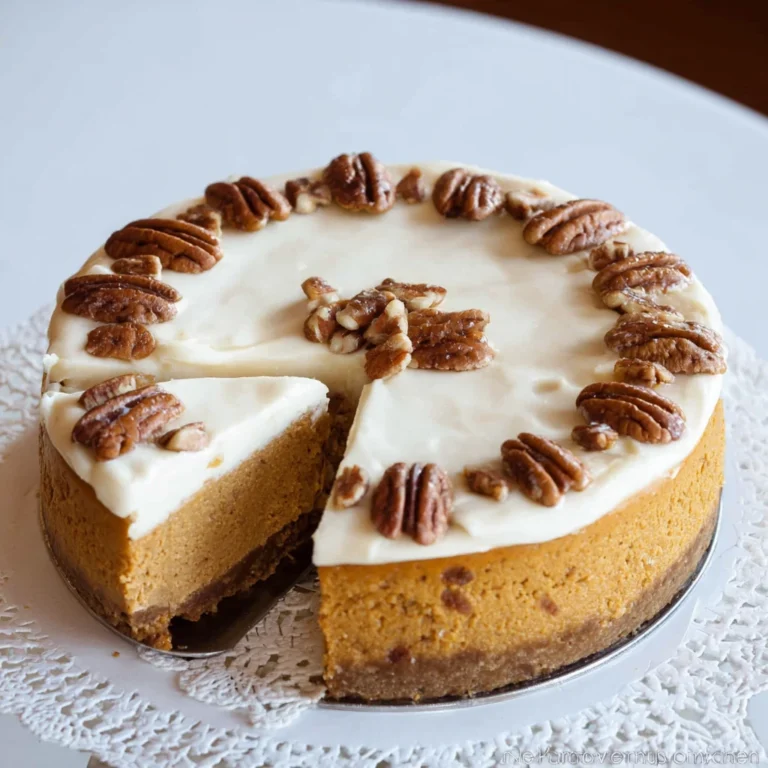 Carrot Cheesecake