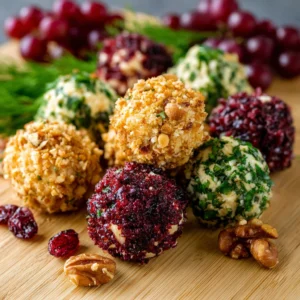 Cheese Ball Bites
