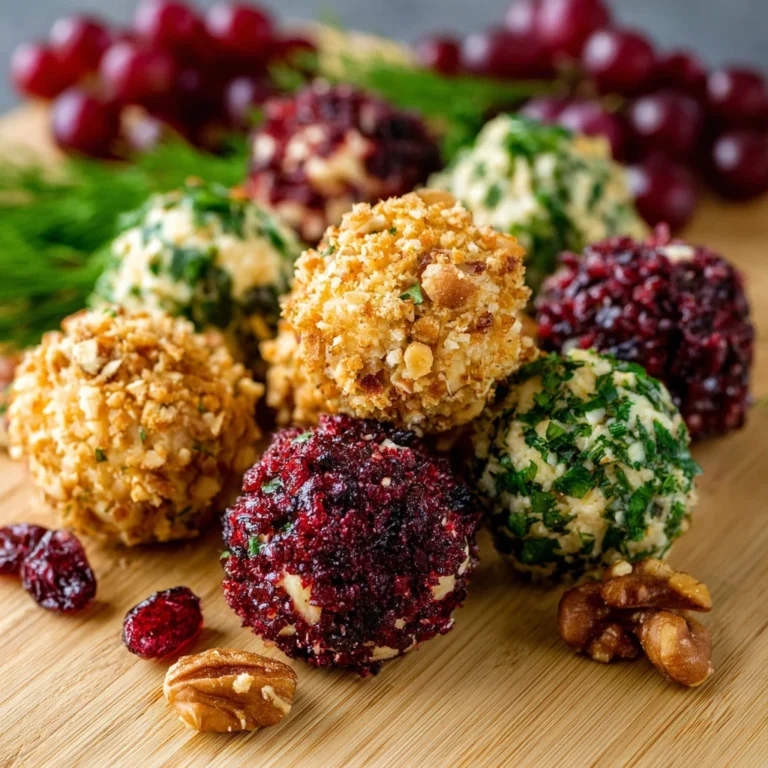 Cheese Ball Bites