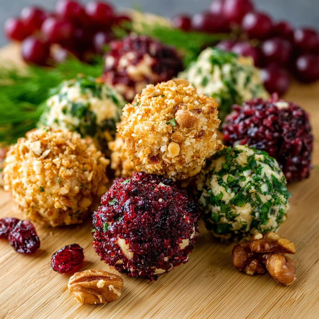 Cheese Ball Bites
