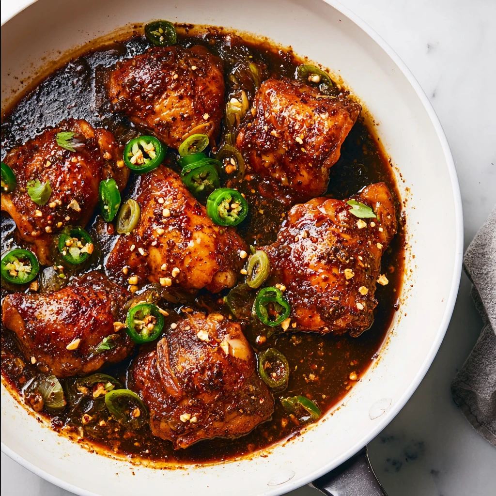 Chicken Adobo Recipe