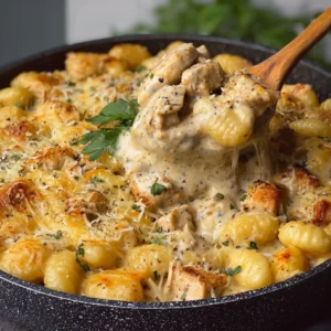 Chicken Alfredo Gnocchi