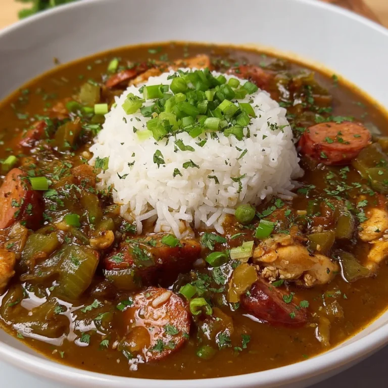 Chicken Sausage Gumbo