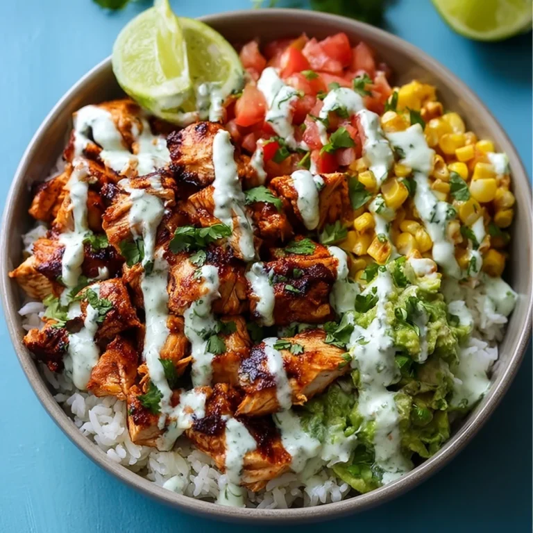 Chicken Burrito Bowl Recipe Weeknight Rice Bowls