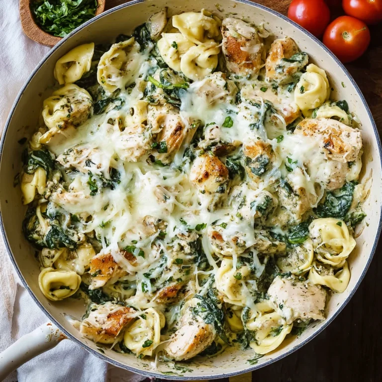 Chicken Pesto Tortellini