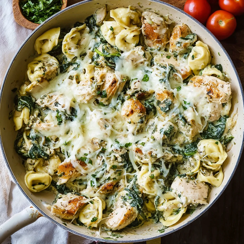 Chicken Pesto Tortellini