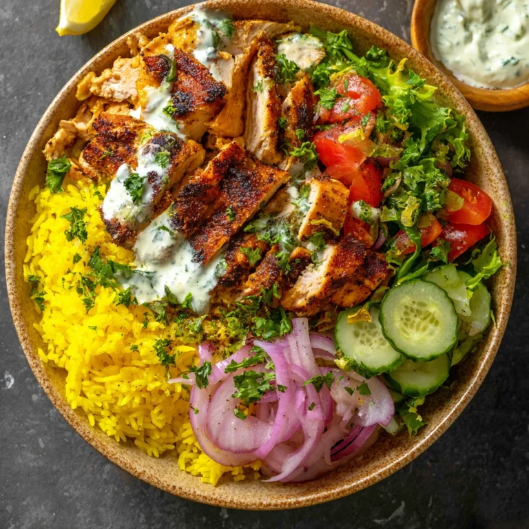 Chicken Shawarma Bowls