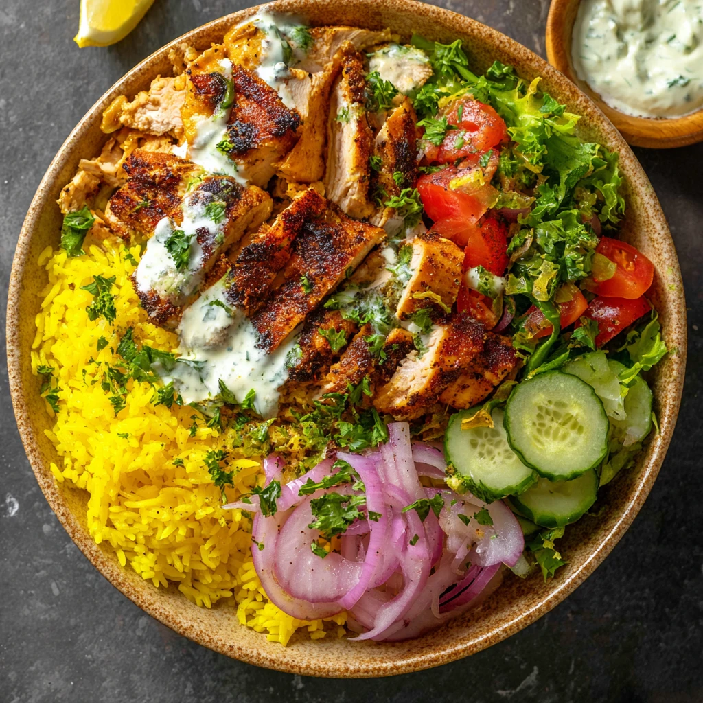 Chicken Shawarma Bowls