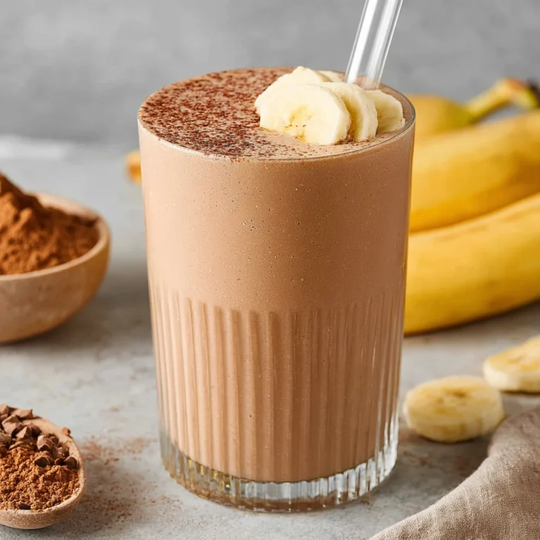 Chocolate Banana Smoothie
