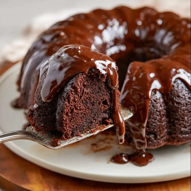 Chocolate Bundt Cake