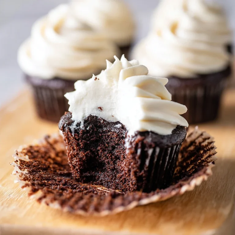 Chocolate Cupcakes Made Cake Mix