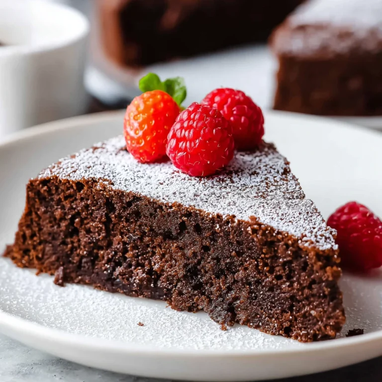 Chocolate Olive Oil Cake