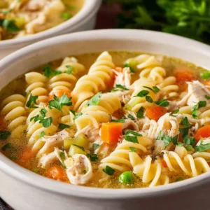 Classic Chicken Noodle Soup