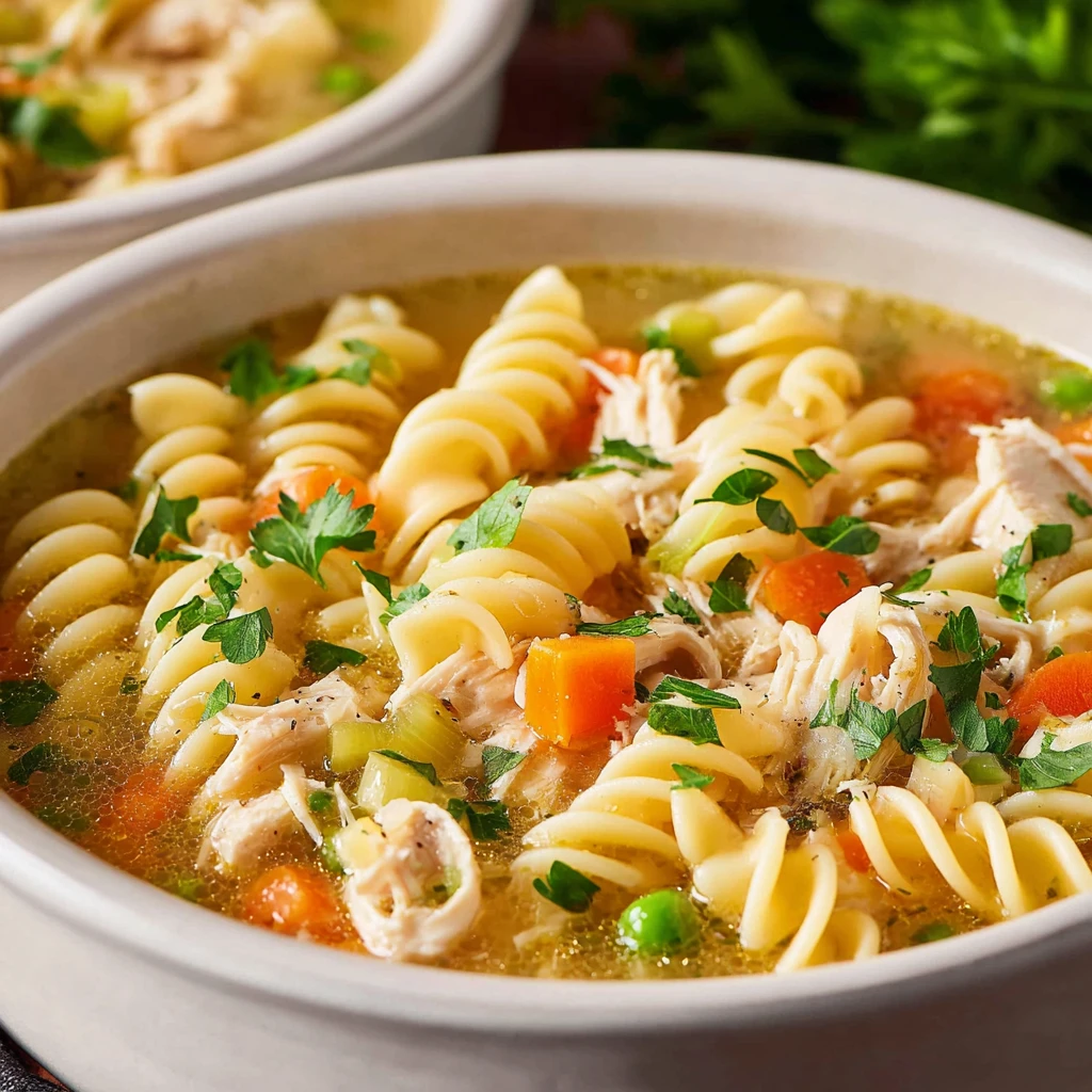 Classic Chicken Noodle Soup