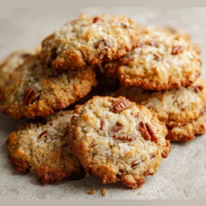 Coconut Pecan Cookies