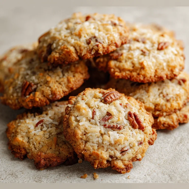 Coconut Pecan Cookies