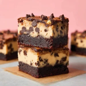 Cookie Dough Brownies