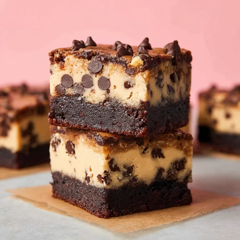 Cookie Dough Brownies