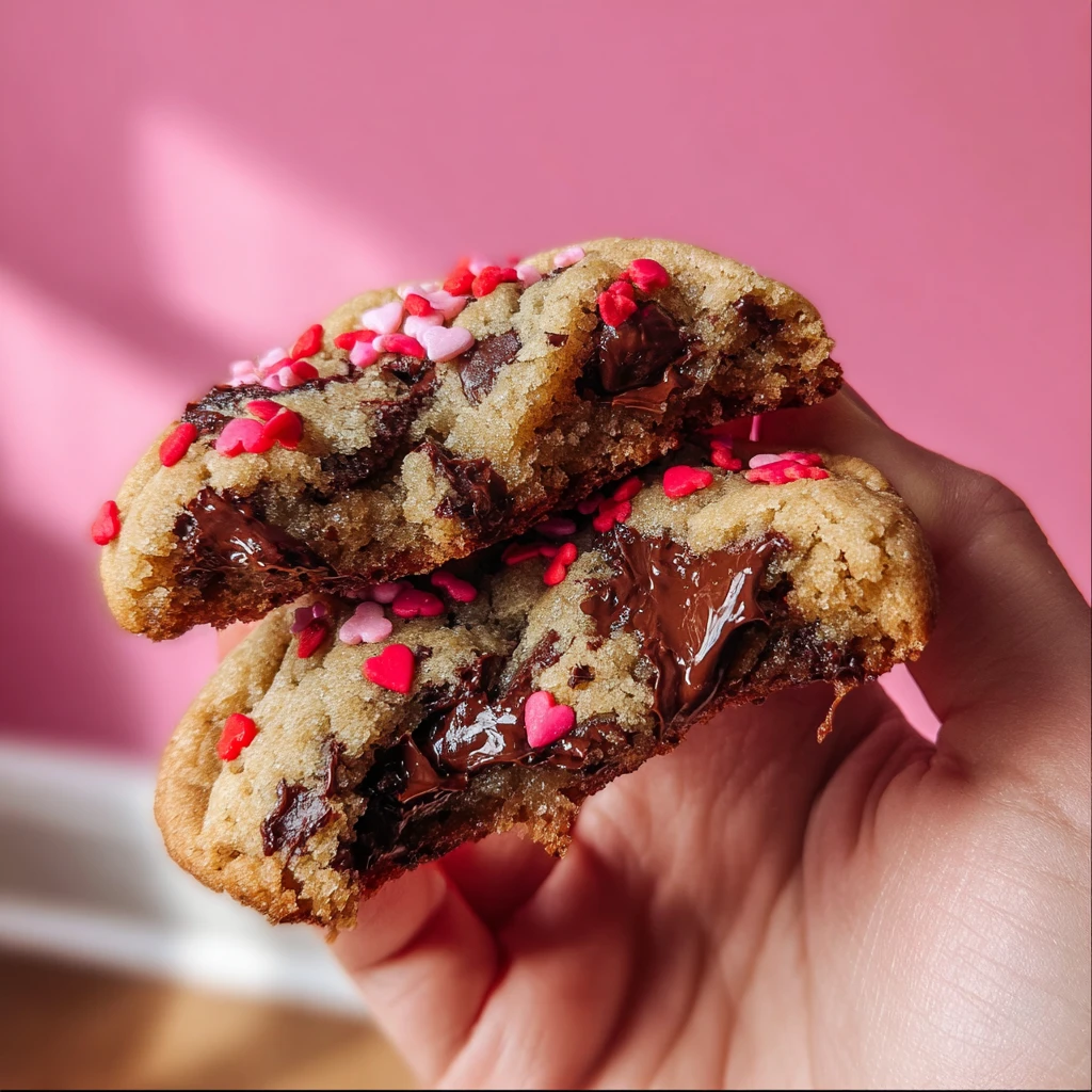 Cookie Valentines Sweet Moments Spread Love