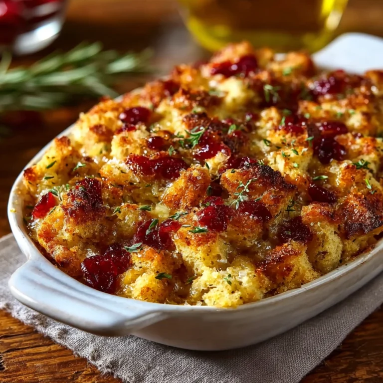 Cozy Chicken Stuffing Casserole Recipe Crispy Topping Guide