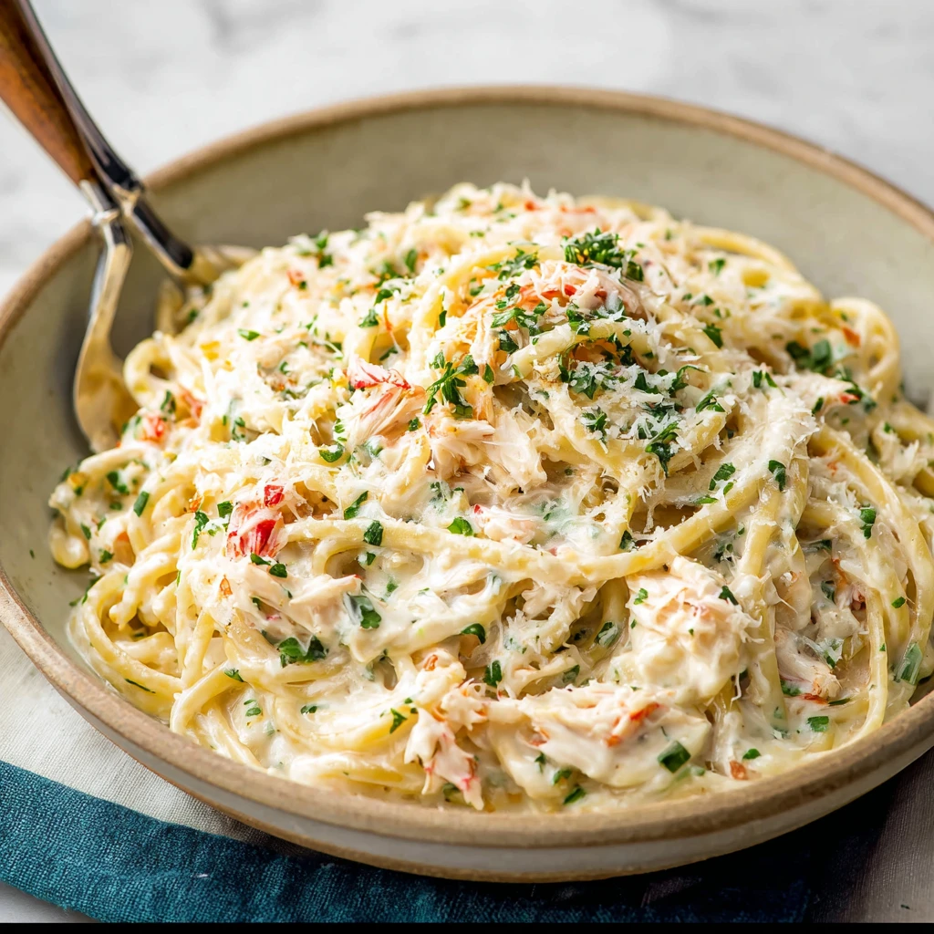 Crab Pasta